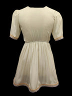 Liana Off White Ethnic Kurti