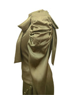 Orny Pale Olive Maxi Dress
