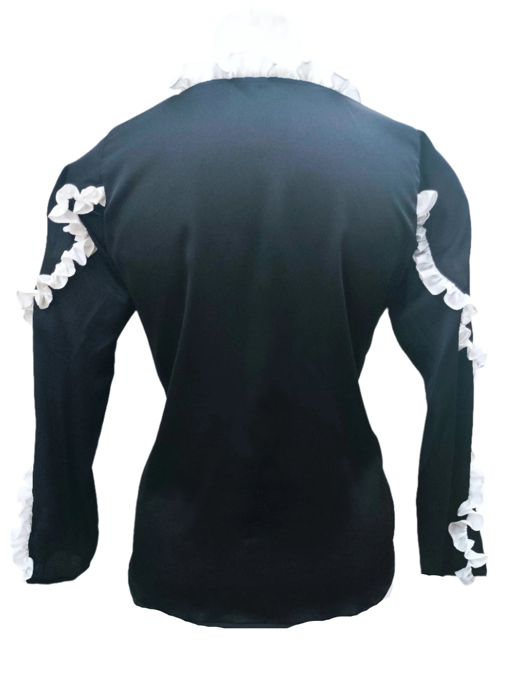Payton Black White Long Sleeves Top