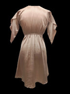 Rida Golden Premium Satin Kameez