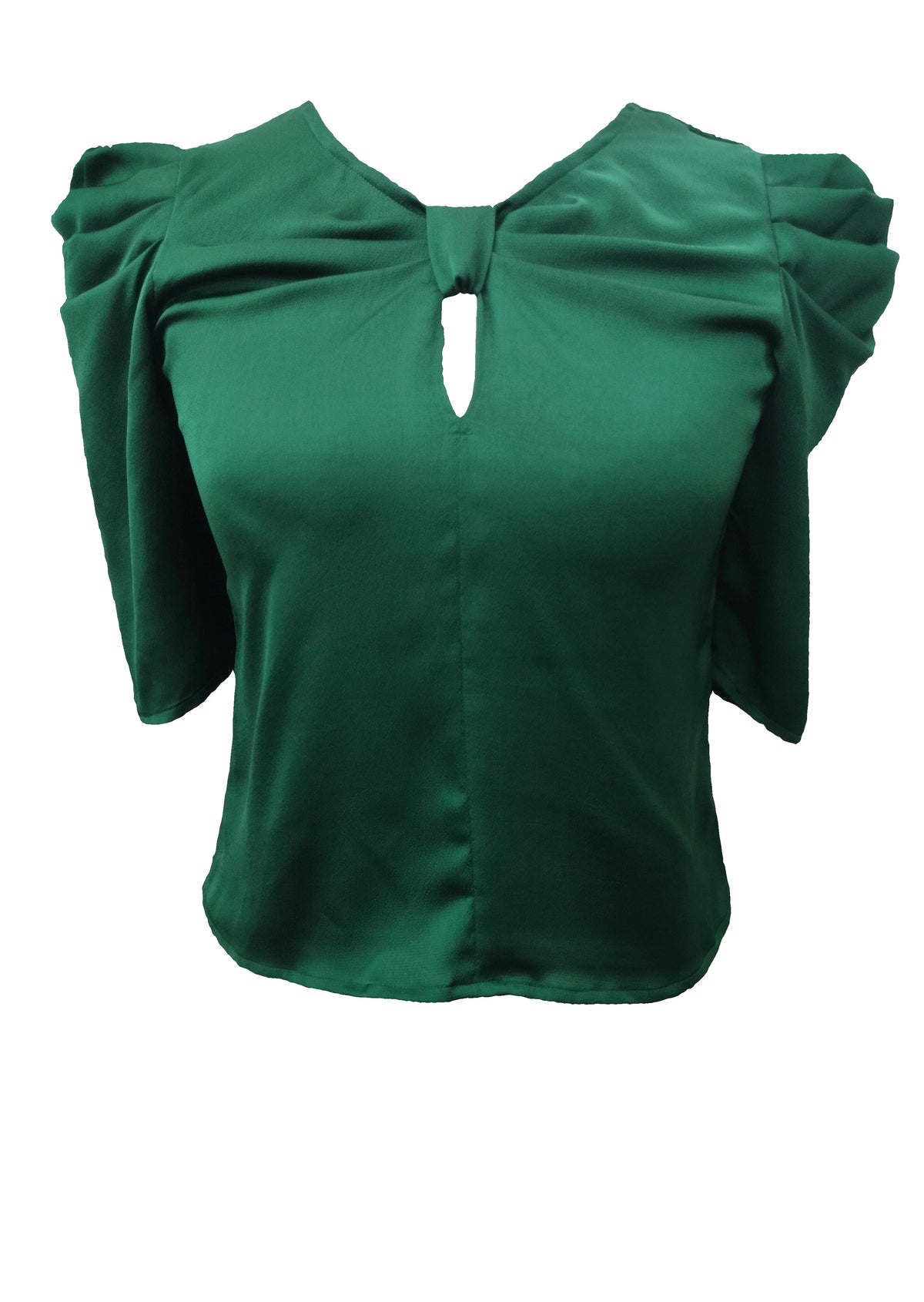 Kelly Green Bow Top