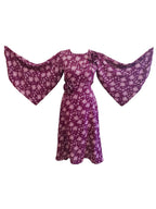 Freya brown printed midi dress