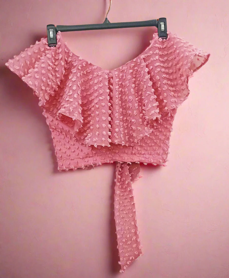 Dream Pink Crop Top