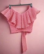 Dream Pink Crop Top