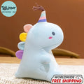 30cm Blue Cute Dinosaur Plush Toy