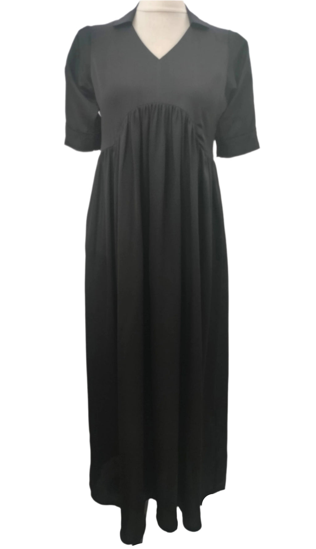 Kendall Black Midaxi Dress