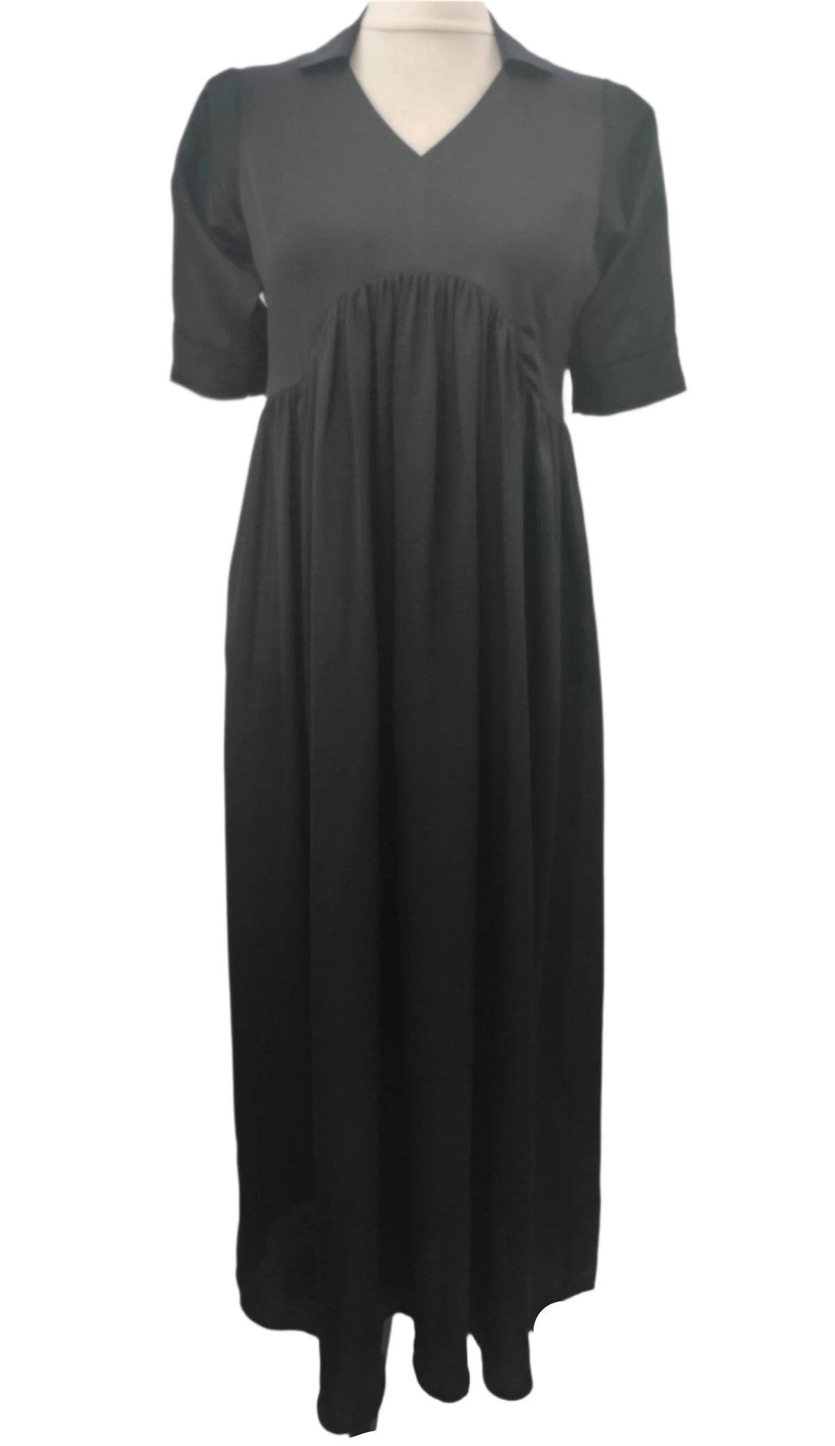 Kendall Black Midaxi Dress