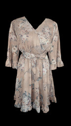 Saira Floral Mini Dress