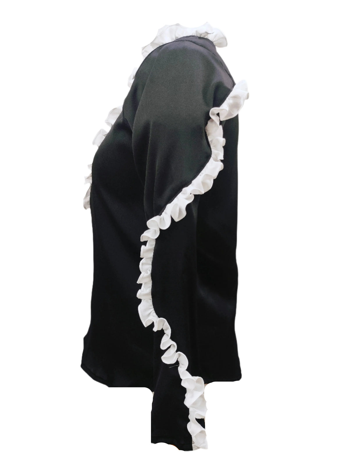 Payton Black White Long Sleeves Top