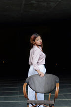 June Pink Crop Shirt