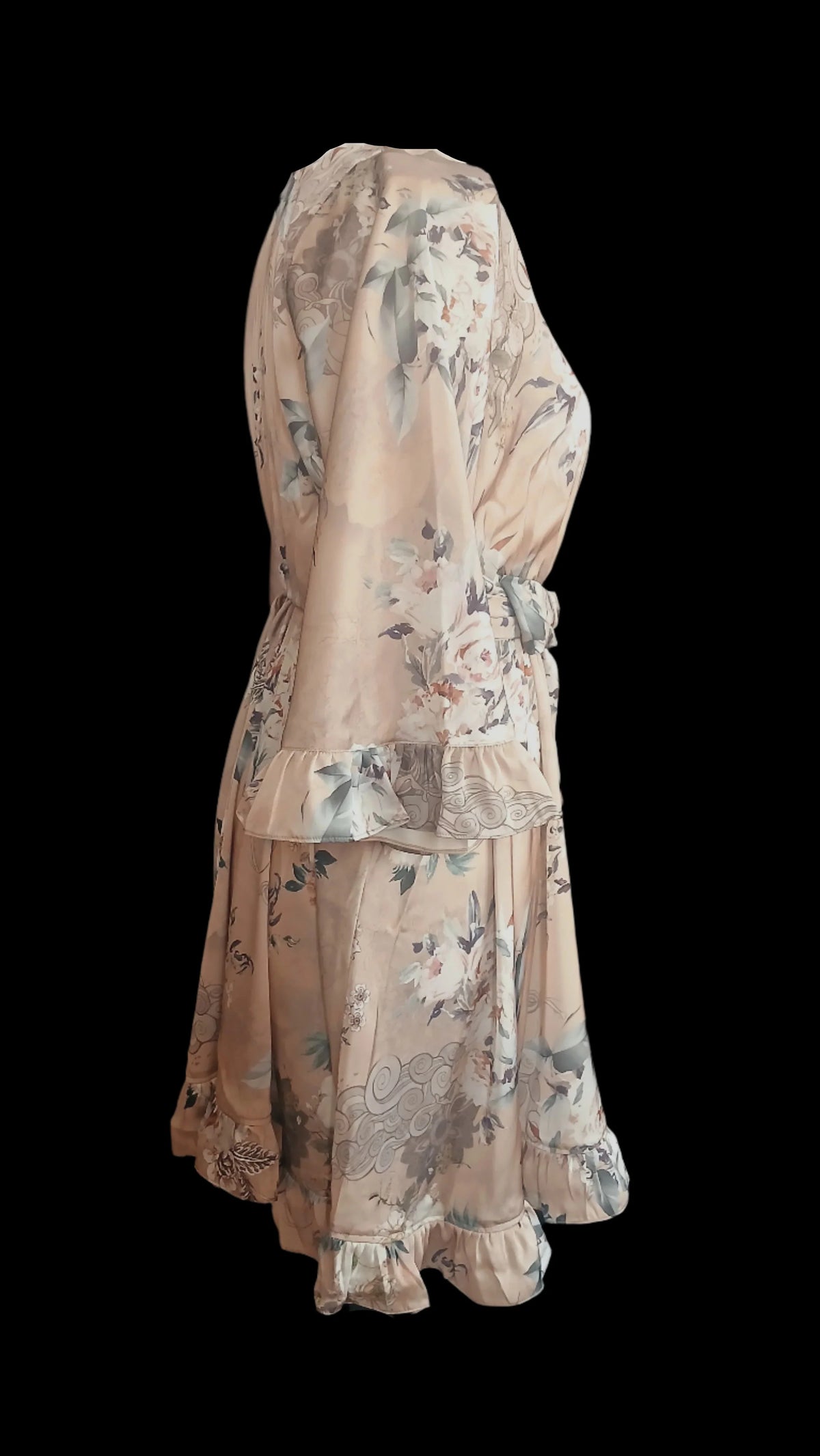 Saira Floral Mini Dress