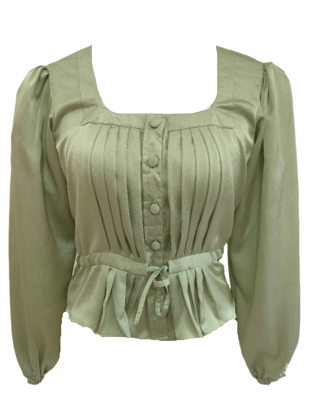 Stella Olive Vintage Buttoned Blouse