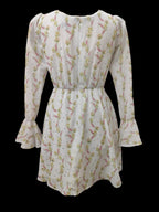Magnolia Floral Mini Dress