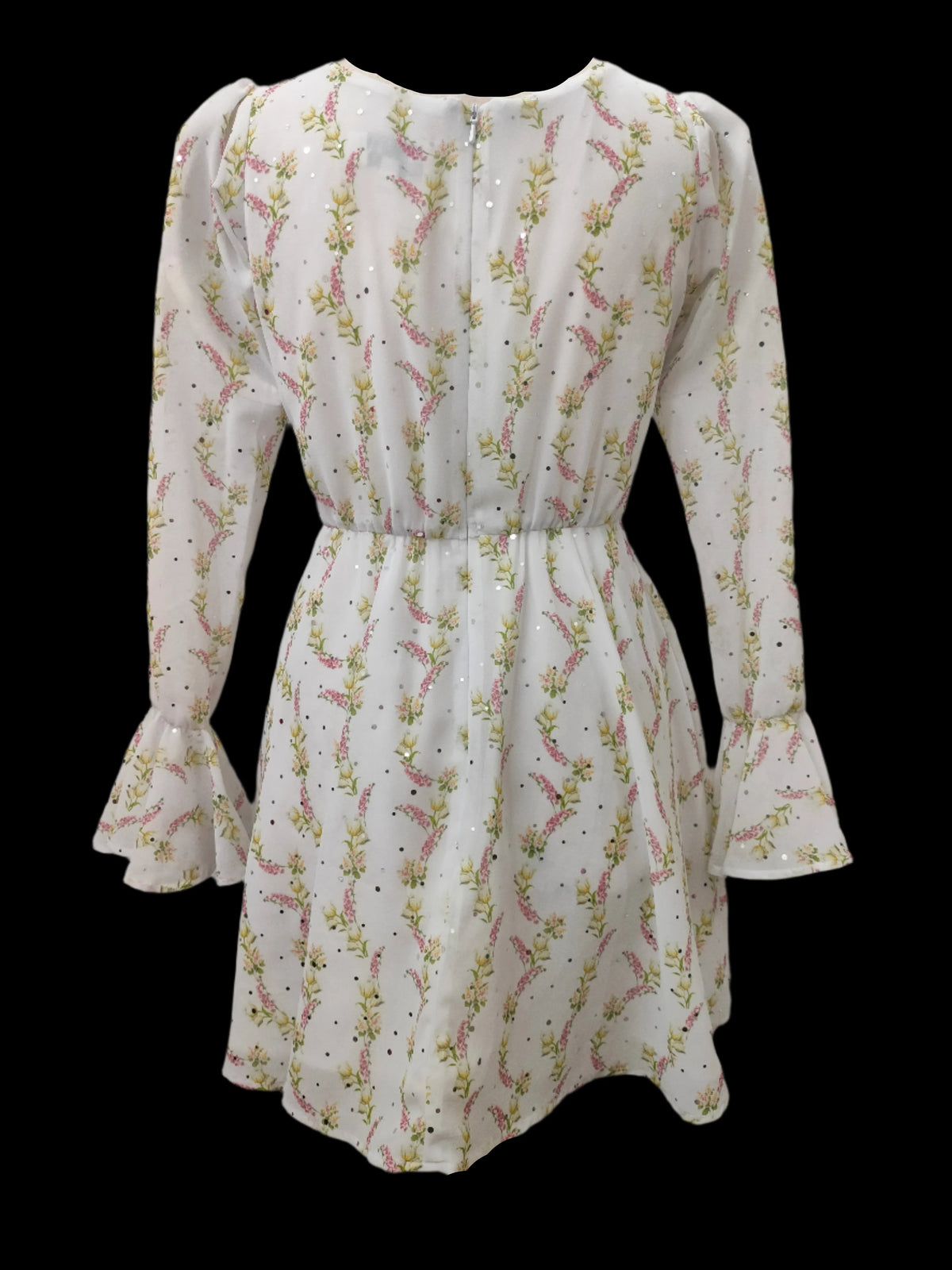 Magnolia Floral Mini Dress