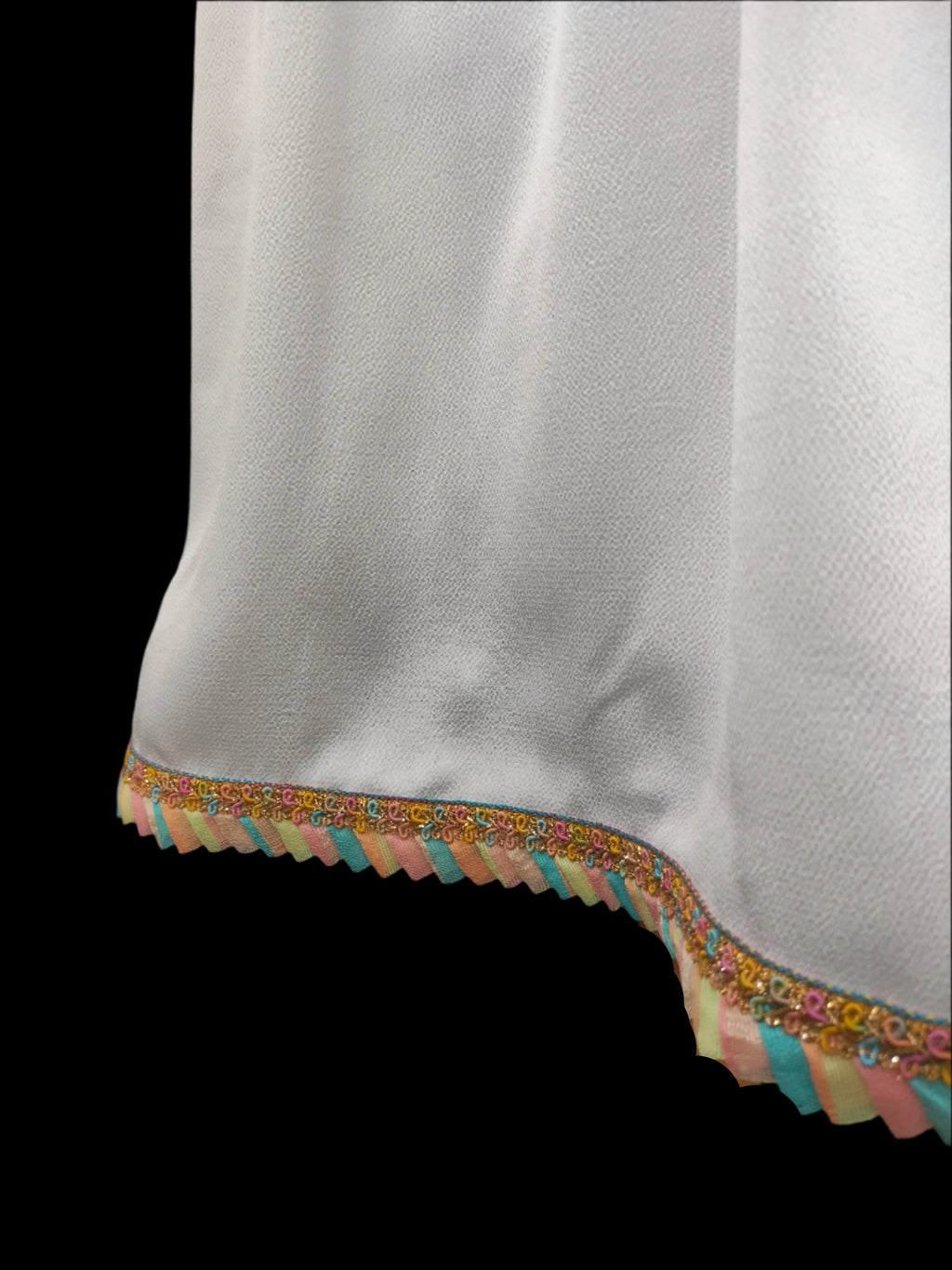 Kimberly White Ethnic Kurti
