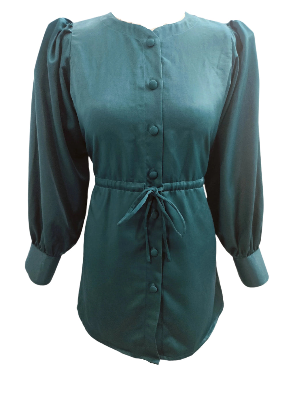 Leslie Teal Green Top