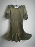 Lindsey Moss Green Midi Dress