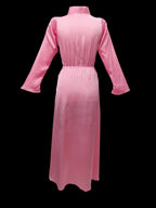 Priscilla Pink Maxi Dress