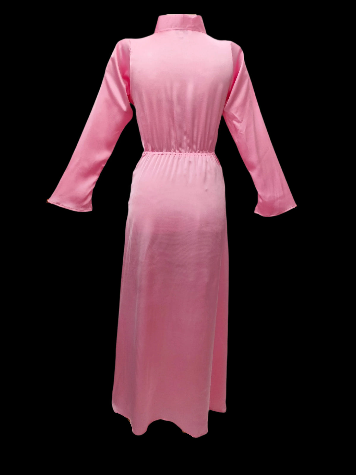Priscilla Pink Maxi Dress