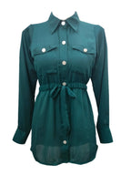 Kelsey Green Shirt