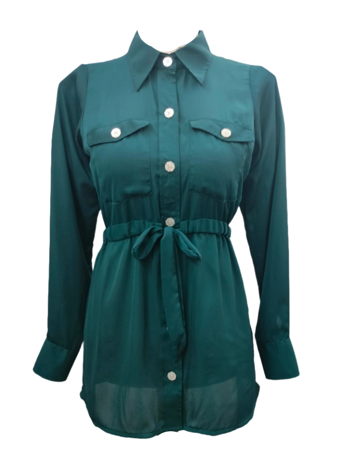 Kelsey Green Shirt
