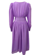 Shaukeen Purple Midi Dress