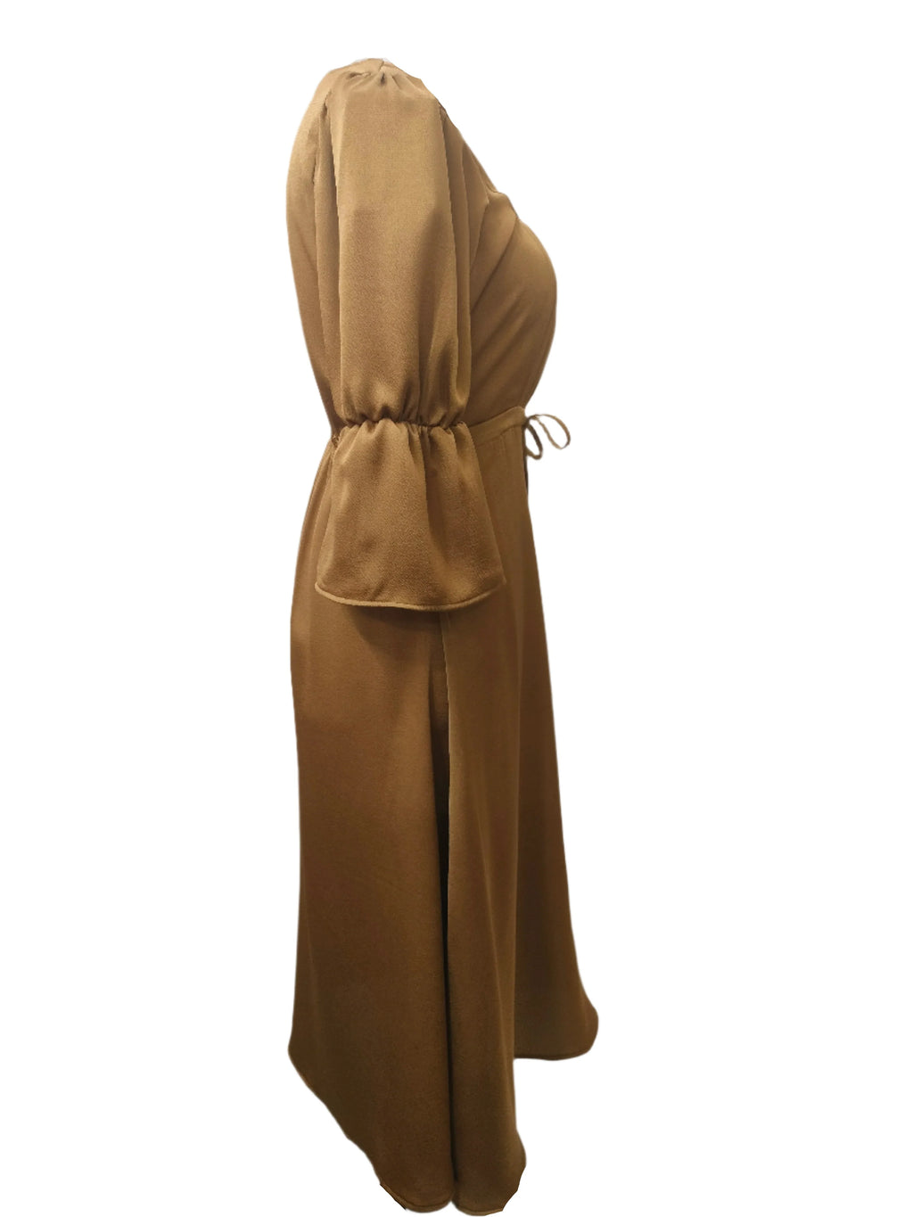 Stella Dark Gold Midi Dress