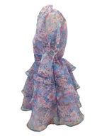Quinn Floral Purple Mini Dress