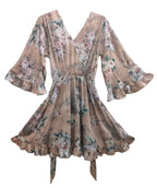 Saira Floral Mini Dress