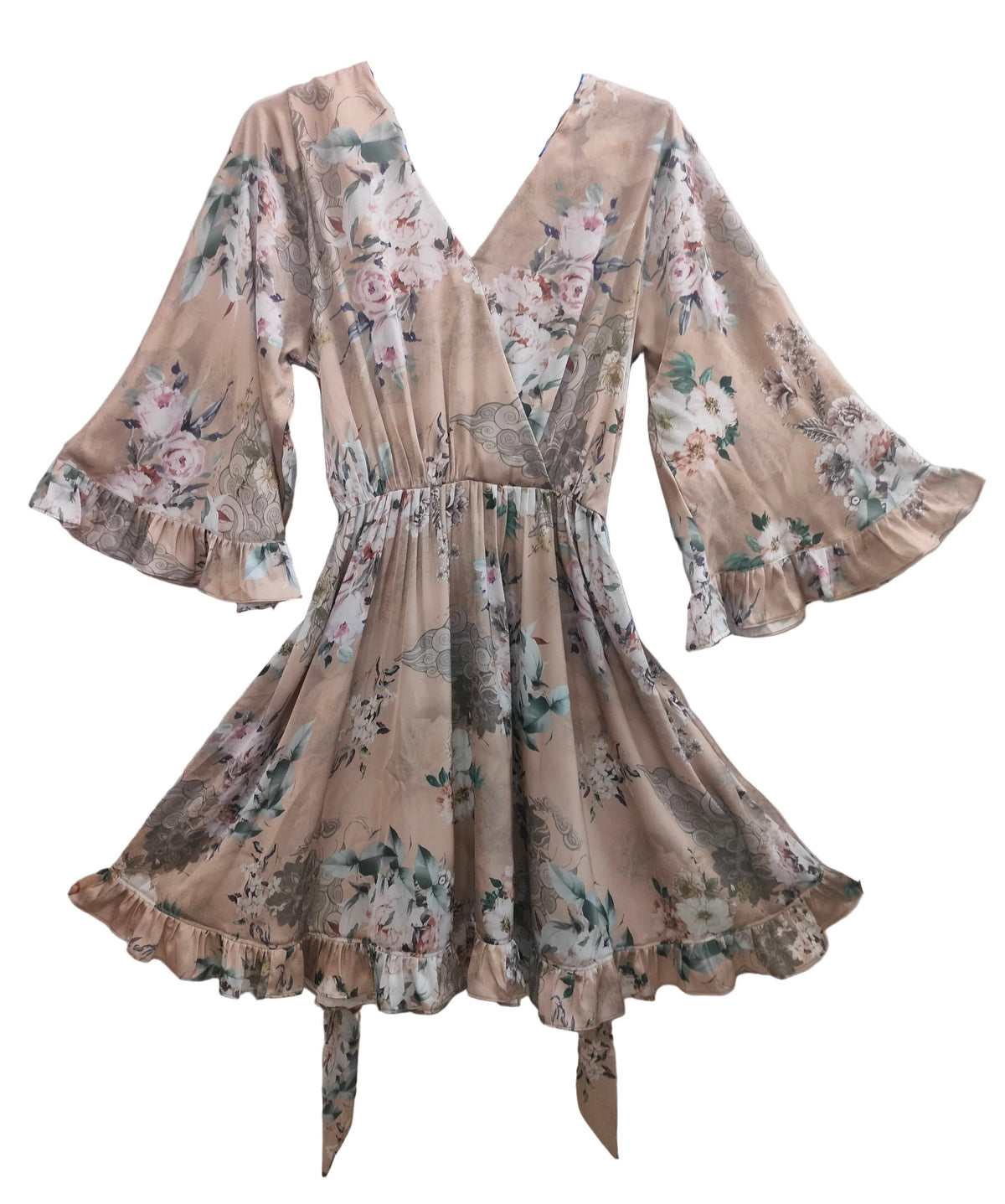 Saira Floral Mini Dress