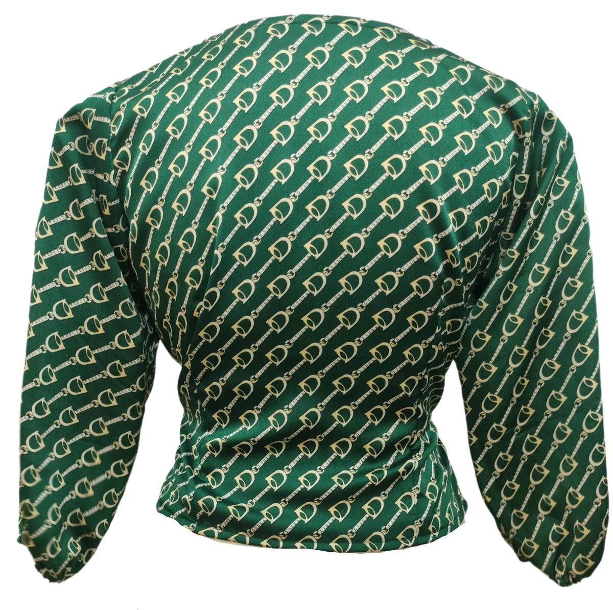 Stella Green Vintage Buttoned Blouse