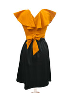 Dorothy Yellow Crop Top Skirt