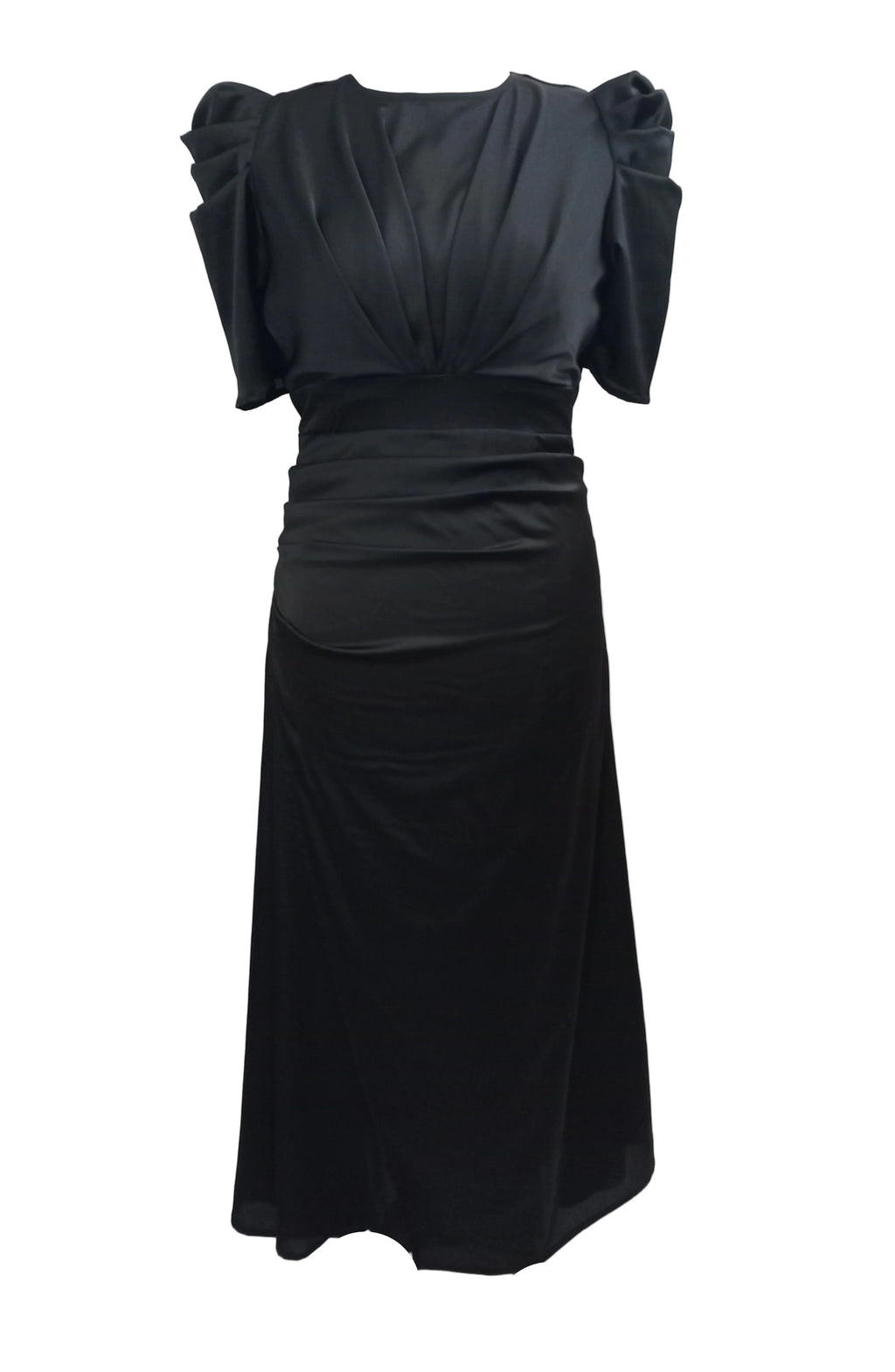Mercy Black Maxi Dress