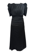 Mercy Black Maxi Dress