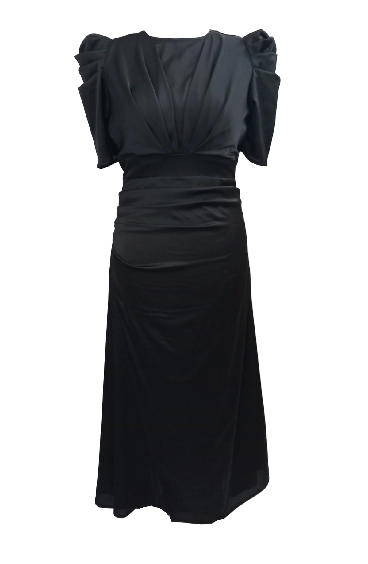 Mercy Black Maxi Dress