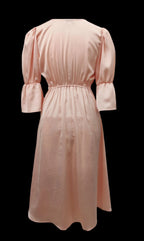 Stella Blush Pink Midi Dress