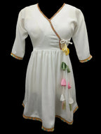 Kimberly White Ethnic Kurti