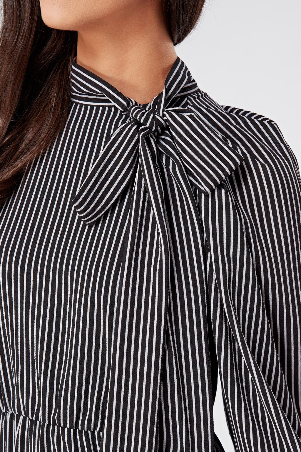 Lilia High Neck Maxi Dress