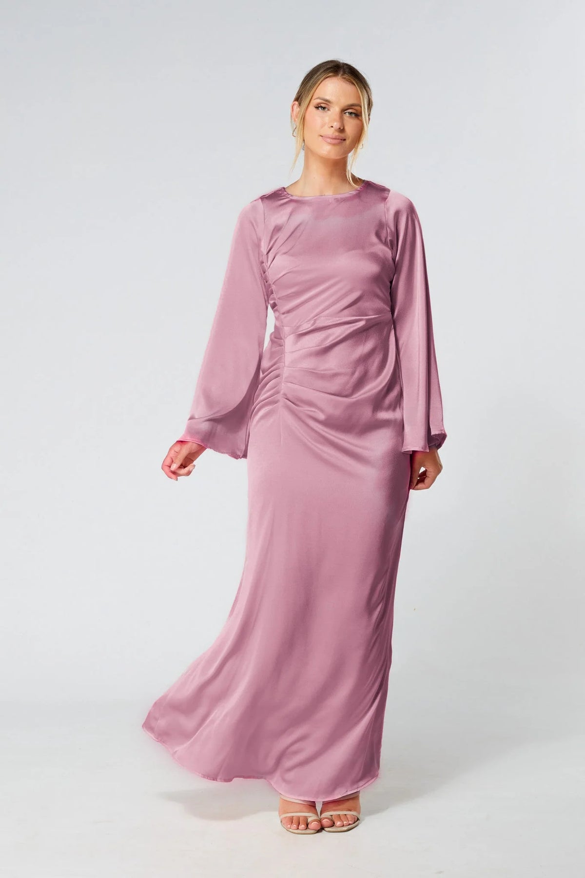 Malika Lilac Maxi Dress