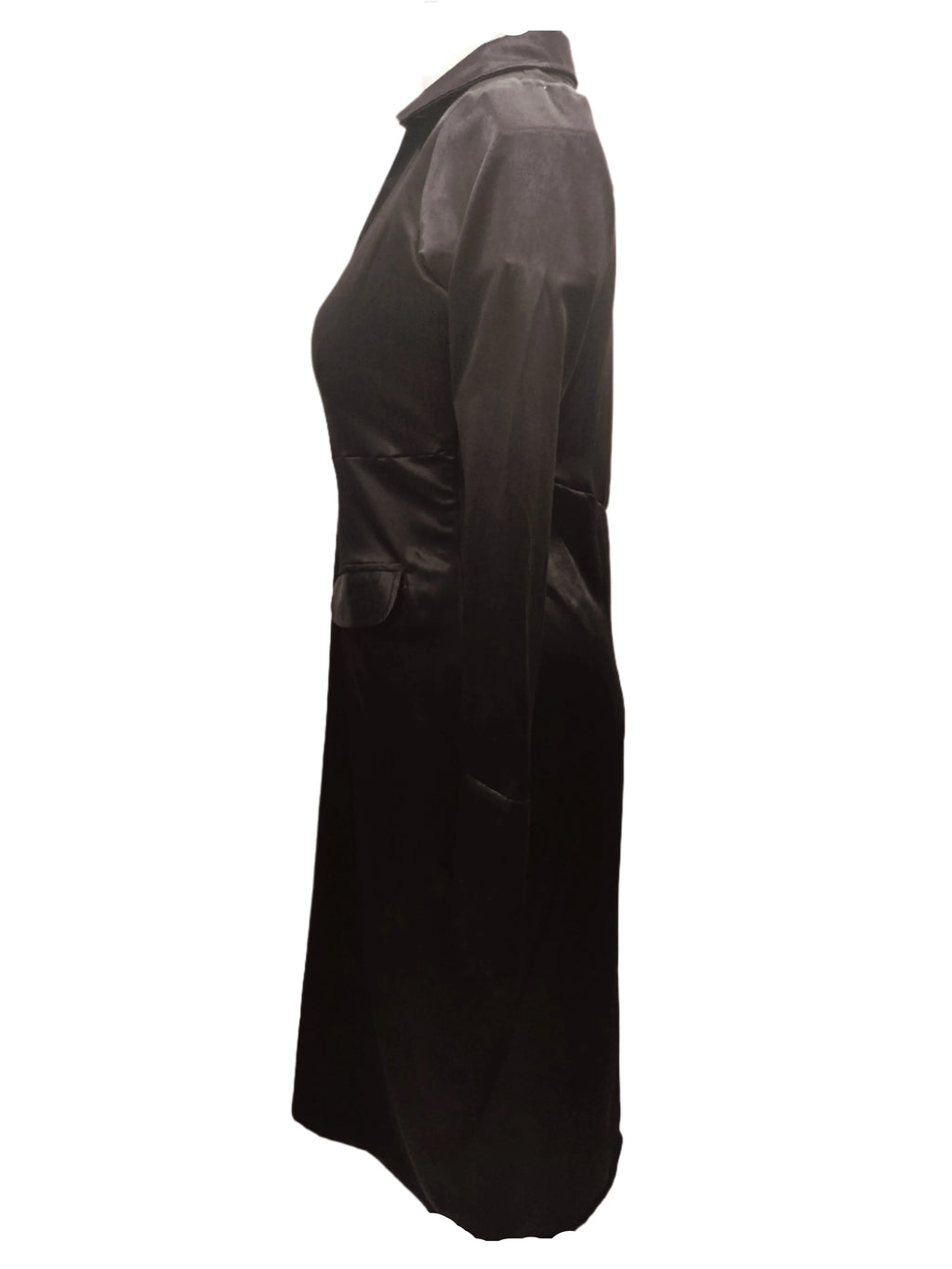 Sandra Black Blazer Midi Dress
