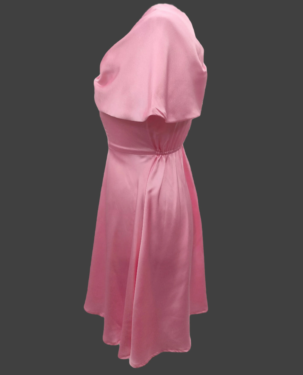 Indie Pink Mini Dress
