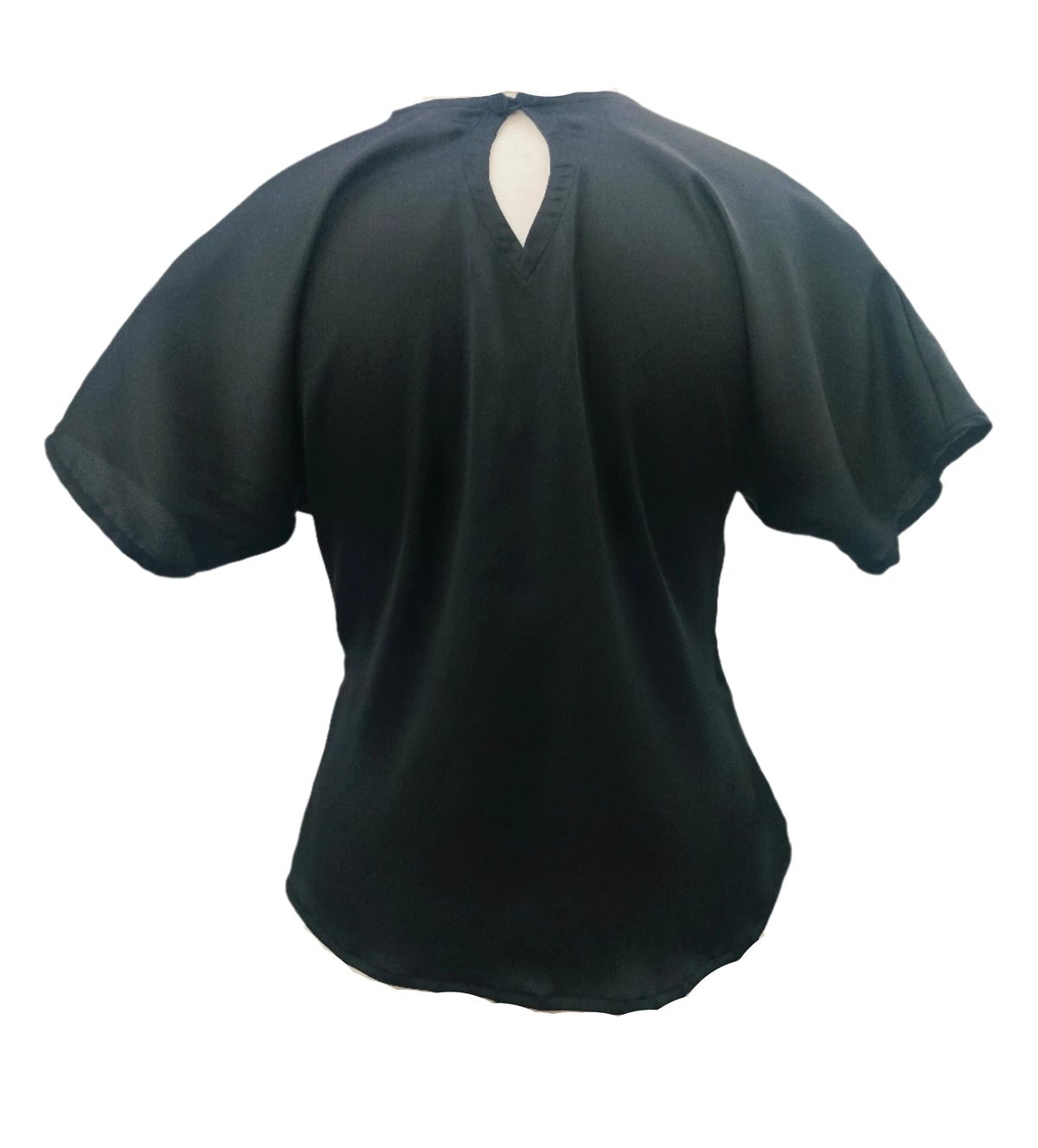 Yanina Black White Top