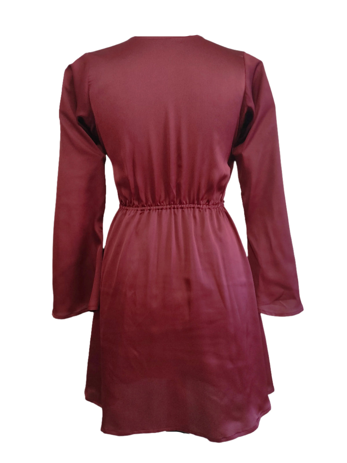 Hazel dark red top