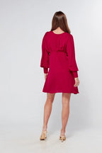 Sienna Georgette Mini Dress