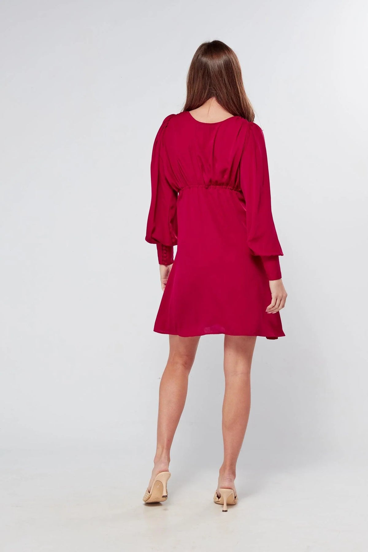 Sienna Georgette Mini Dress
