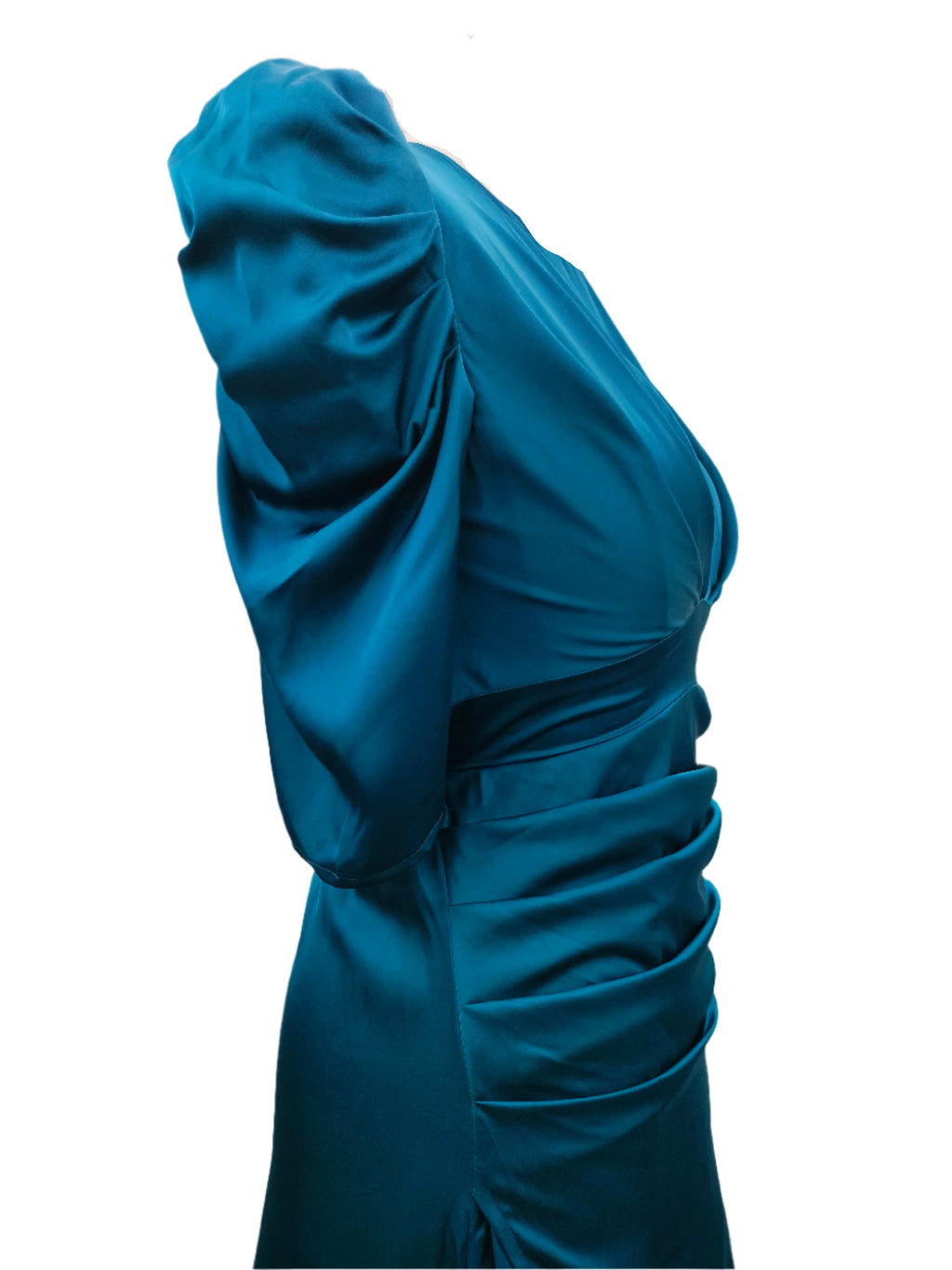Mercy Blue Maxi Dress
