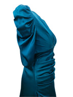 Mercy Blue Maxi Dress