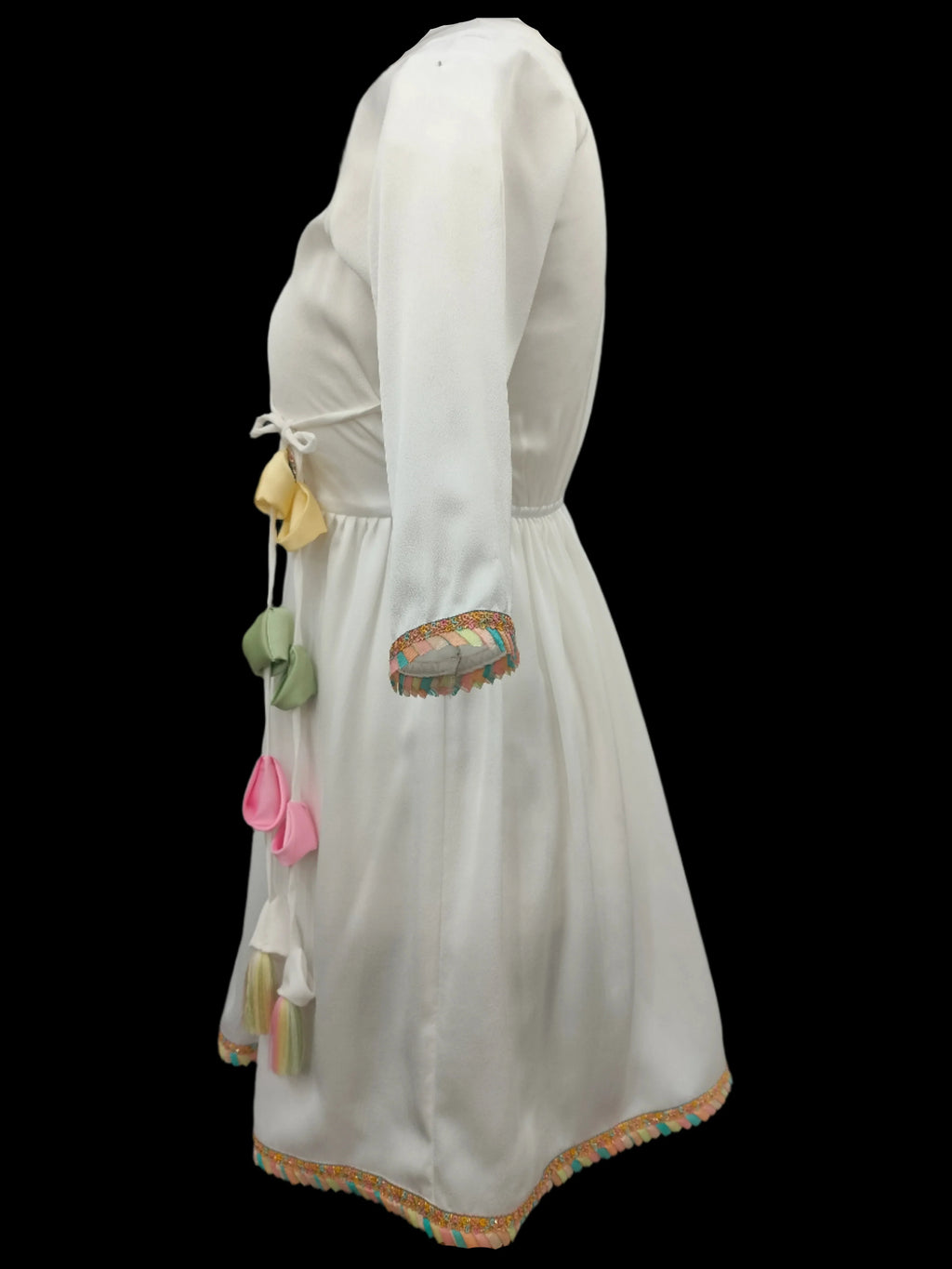 Kimberly White Ethnic Kurti