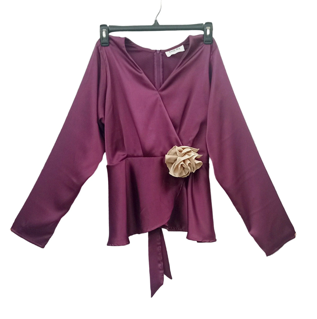 Maisy Purple Top