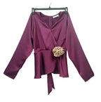 Maisy Purple Top
